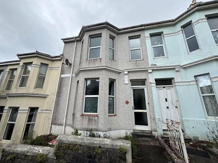 4 Bedroom Terraced House To Rent In Pentyre Terrace, Lipson, PL4