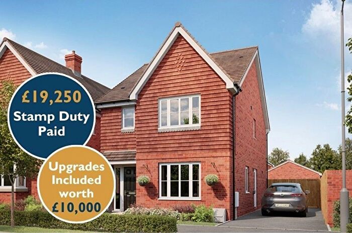 3 Bedroom Semi Detached House For Sale In "The Cypress" At Brox Road, Ottershaw, KT16