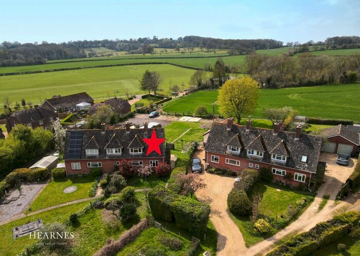 3 Bedroom Semi-Detached House For Sale In Welchnut Cottages, Horton, Wimborne, BH21