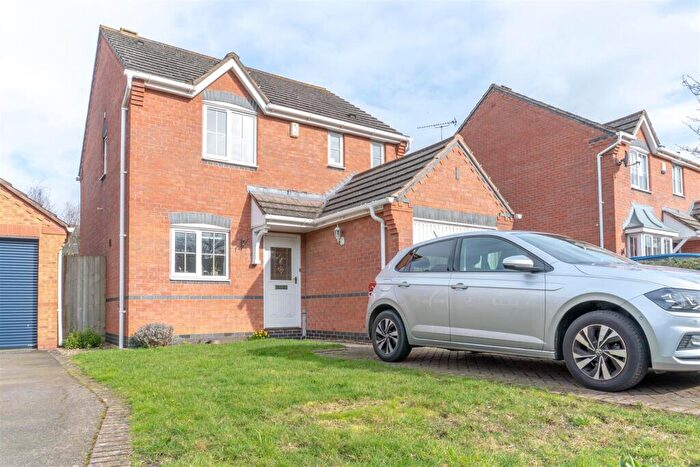 3 Bedroom Detached House To Rent In Douglas Bader Drive, Lutterworth, LE17