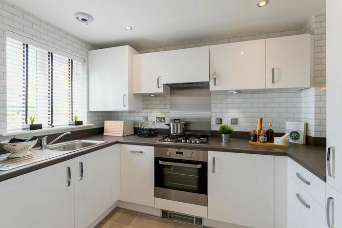 2 Bedroom Semi-detached House For Sale In "The Canford - Plot " At Addison Close, Gillingham, SP8