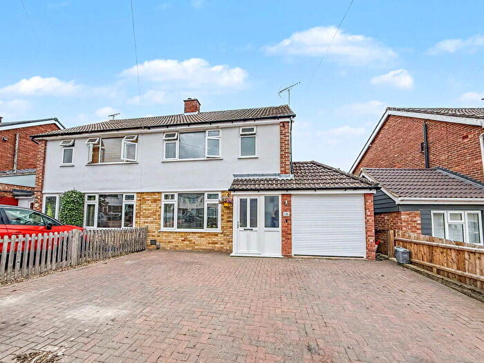 3 Bedroom Semi Detached House For Sale In Aldercroft Road, Ipswich, Suffolk, IP1