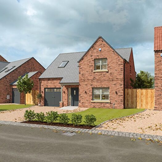 4 Bedroom Detached House For Sale In Plot, Cherrywood, The Orchards, Flawith, York, YO61