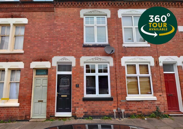 2 Bedroom Terraced House To Rent In Montague Road, Clarendon Park, Leicester, LE2