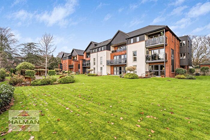 2 Bedroom Flat For Sale In Lawson Grange, Holly Road North, Wilmslow, SK9