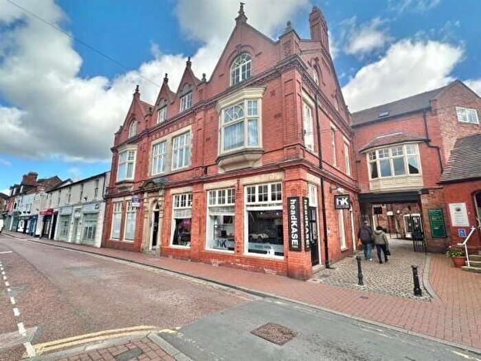 2 Bedroom Apartment For Sale In Flat Cocoa Court, Pillory Street, Nantwich, Cheshire, CW5