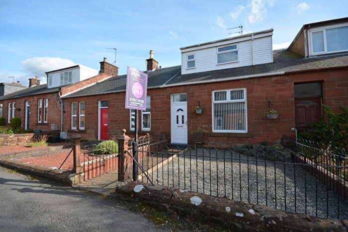 3 Bedroom Terraced House For Sale In Mansfield Road, Mauchline, KA5