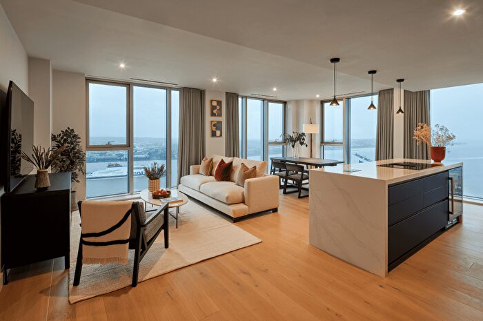 2 Bedroom Penthouse To Rent In William Jessop Way, Liverpool, Merseyside, L3