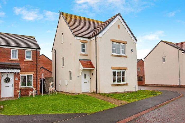 4 Bedroom Detached House For Sale In Bakethin Crescent, Blyth, Northumberland, NE24