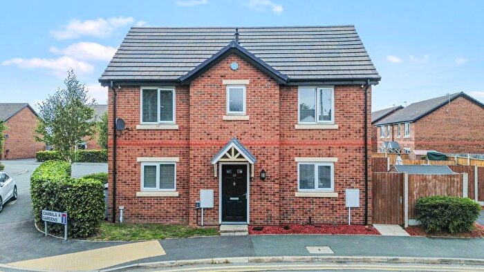3 Bedroom Detached House For Sale In Hesketh Meadow Lane, Lowton, WA3