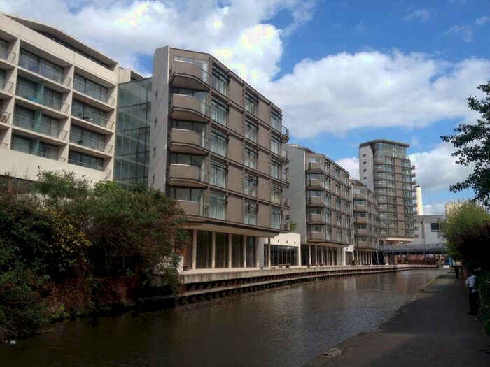 2 Bedroom Flat To Rent In Nottingham One, Canal Street, The City, Nottingham, NG1