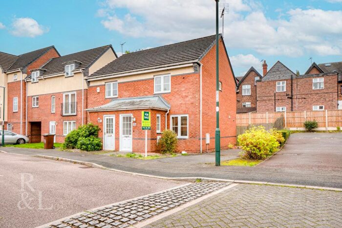 2 Bedroom Semi-Detached House For Sale In Stanhope Avenue, Nottingham, NG5