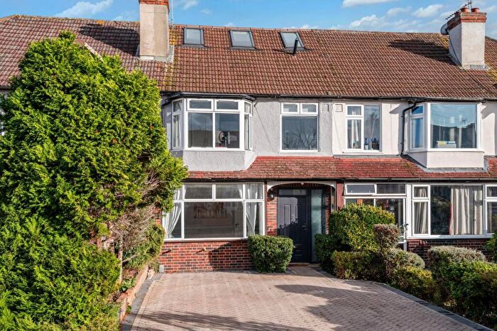 4 Bedroom Terraced House For Sale In Ardrossan Gardens, Worcester Park, KT4