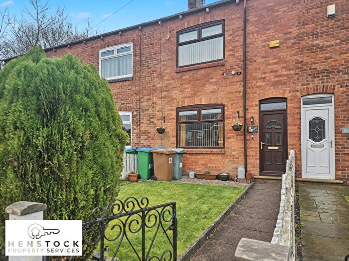 2 Bedroom Terraced House For Sale In Evans Street, Middleton, Manchester, M24