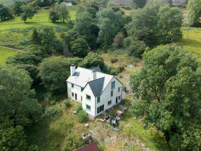 5 Bedroom Detached House For Sale In Horseshoe Pass, Llangollen, LL20