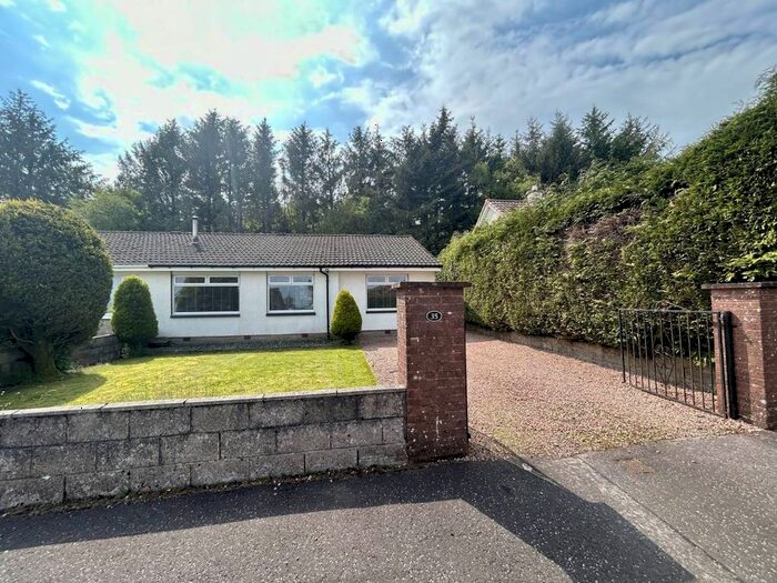 3 Bedroom Semi-Detached Bungalow To Rent In Broomwell Gardens, Monikie, Angus, DD5