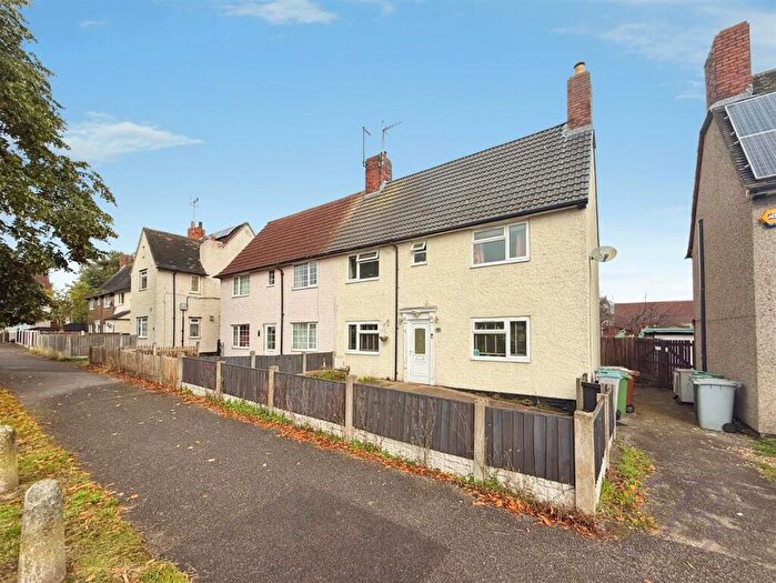 3 Bedroom Semi-Detached House For Sale In Church Road, Clipstone Village, Mansfield, NG21
