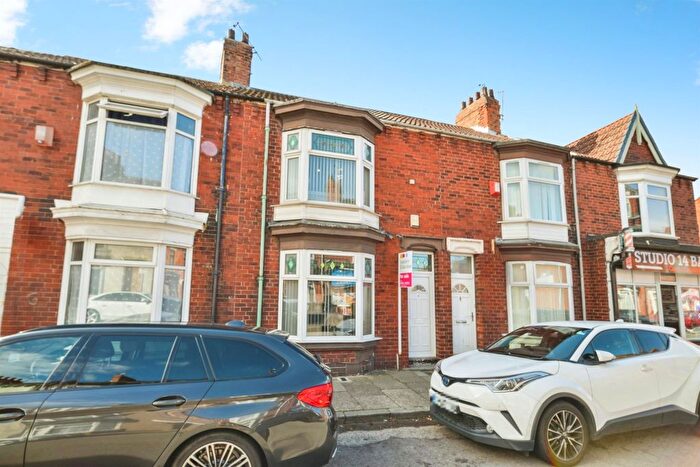 3 Bedroom Terraced House For Sale In Gresham Road, Middlesbrough, TS1