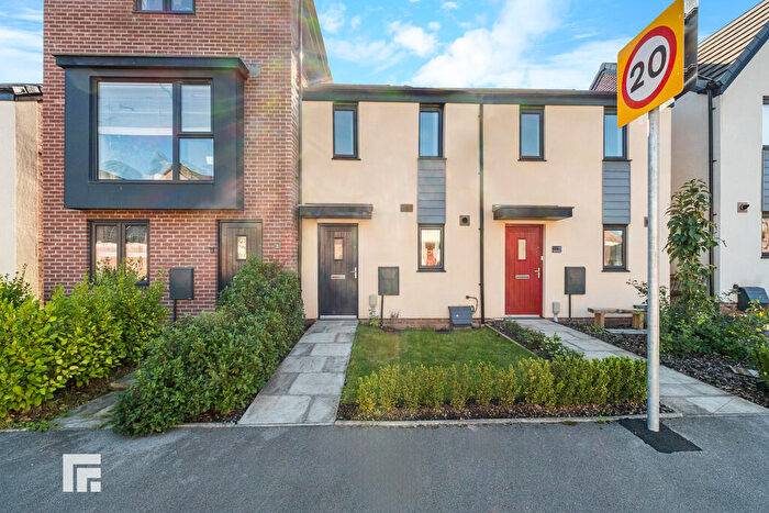 2 Bedroom Terraced House For Sale In Gwern Catherine, Capel Llanilltern, Cardiff, CF5