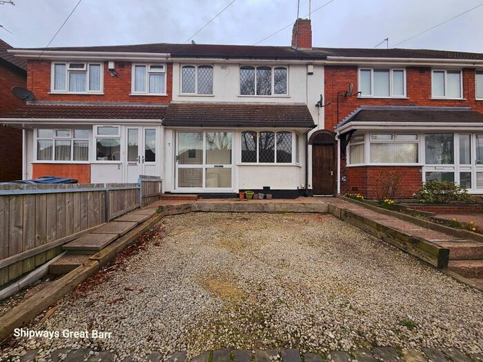 3 Bedroom House To Rent In Chelmorton Road, Birmingham, B42