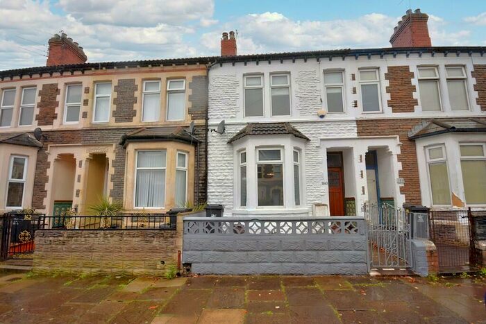 3 Bedroom Terraced House To Rent In Moorland Road, CF24