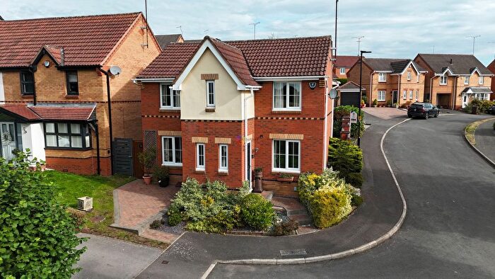 3 Bedroom Detached House For Sale In Bright Meadow, Halfway, S20