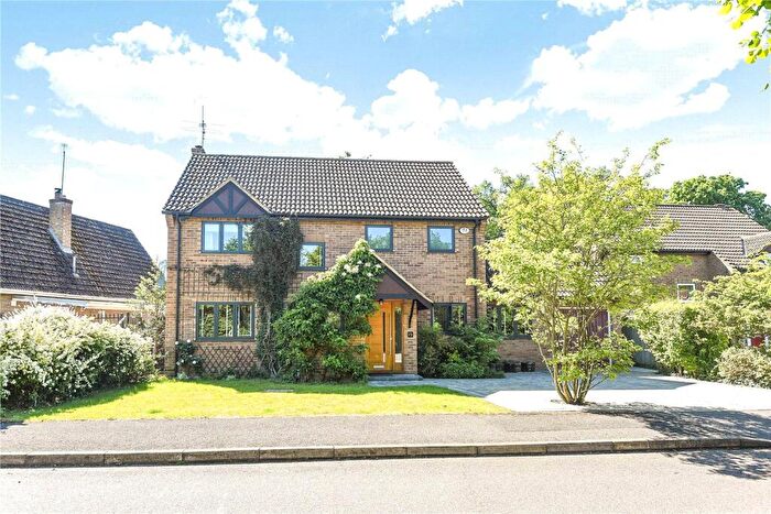 4 Bedroom Detached House To Rent In Croft Road, Wokingham, Berkshire, RG40