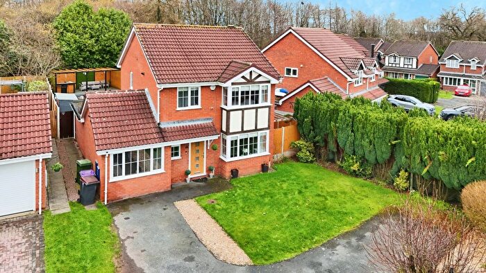 4 Bedroom Detached House For Sale In Cadman Drive, Priorslee, Telford, Shropshire, TF2