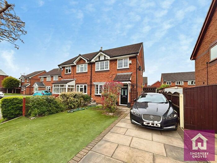 3 Bedroom Semi Detached House For Sale In Ampney Close, Eccles, M30