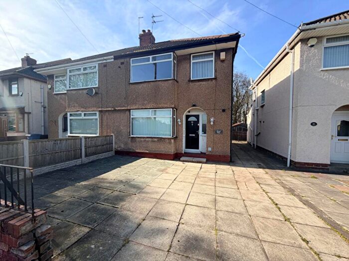 3 Bedroom Semi Detached House For Sale In Melwood Drive, West Derby, L12