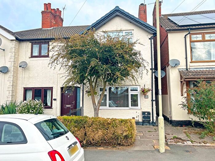 2 Bedroom End Of Terrace House For Sale In Forest Road, Coalville, Leicestershire, LE67