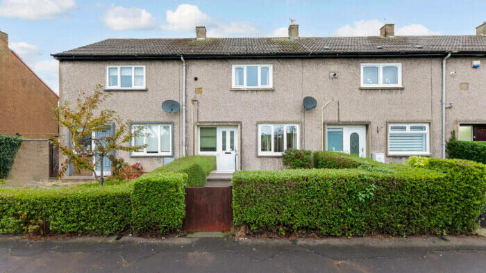 2 Bedroom Terraced House For Sale In Cleish Place, Dunfermline, KY11
