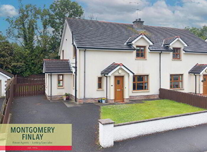 3 Bedroom Semi-Detached House For Sale In Rosscah View, Kesh, BT93