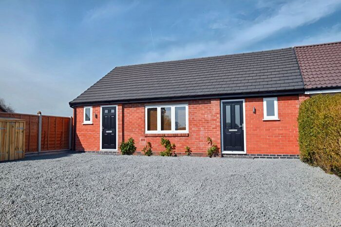 2 Bedroom Terraced Bungalow For Sale In Langley Dale, Stoke On Tern, Market Drayton, TF9