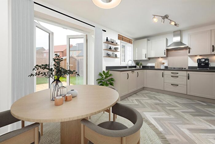 3 Bedroom End Terrace House For Sale In "Kennett" At The Balk, Pocklington, York, YO42