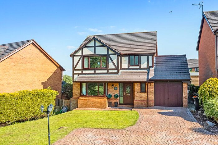 4 Bedroom Detached House For Sale In Birch Ridge, Flint, CH6