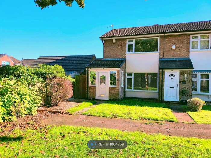 2 Bedroom End Of Terrace House To Rent In Ash Drive, Syston, Leicester, LE7