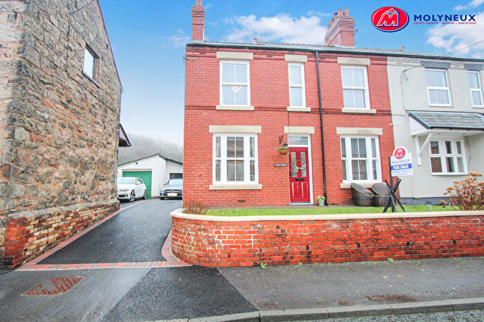 3 Bedroom Semi-Detached House For Sale In High Street, Ffrith, Wrexham, LL11