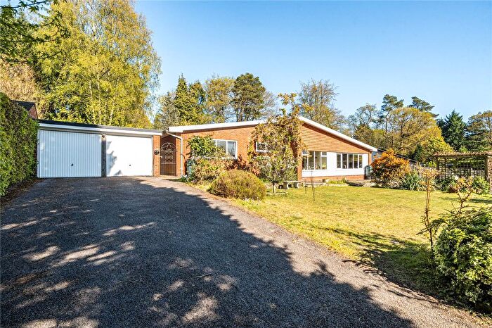3 Bedroom Bungalow For Sale In Pine Bank, Hindhead, Surrey, GU26