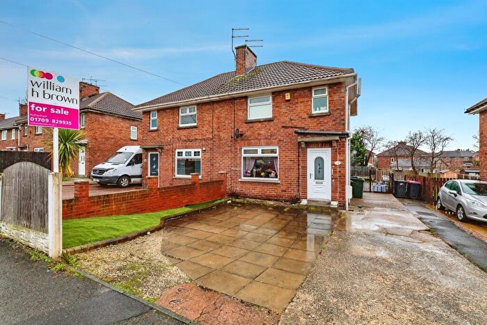 4 Bedroom Semi-Detached House For Sale In Browning Road, Herringthorpe, Rotherham, S65