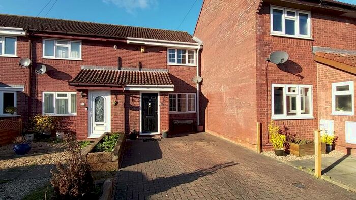 2 Bedroom Terraced House To Rent In The Willows, Quedgeley, GL2