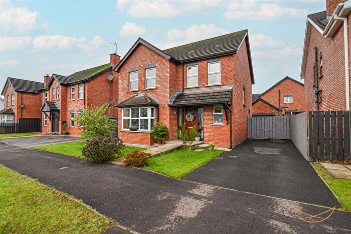 4 Bedroom Detached House For Sale In Gateside Manor, Ballyclare, BT39