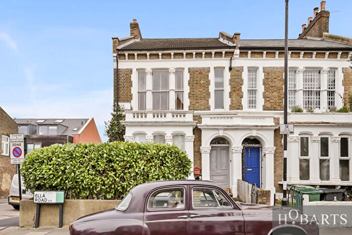 2 Bedroom Maisonette For Sale In Ella Road, Crouch End, London, N8
