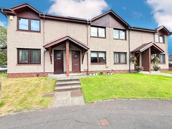 2 Bedroom Terraced House For Sale In Taylor Court, Grangemouth, FK3
