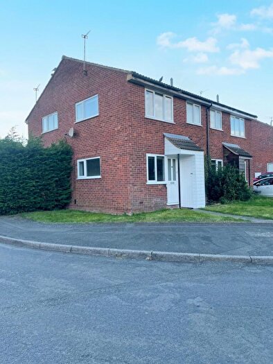 1 Bedroom Town House To Rent In Thorpe Field Drive, Thurmaston, LE4