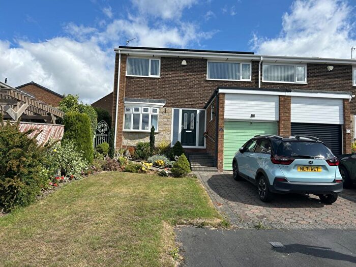 3 Bedroom Semi-Detached House For Sale In Rowley Drive, Ushaw Moor, Durham, County Durham, DH7