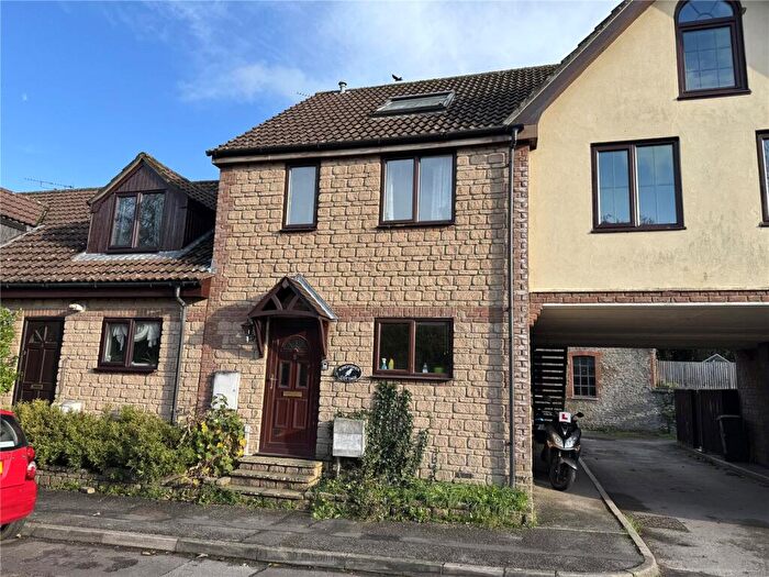 3 Bedroom Terraced House For Sale In Waterside Road, Wincanton, Somerset, BA9