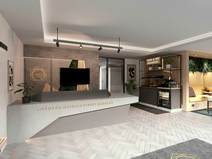 Apartment To Rent In Apt, Live Oasis Merrion Street Gardens #, LS2