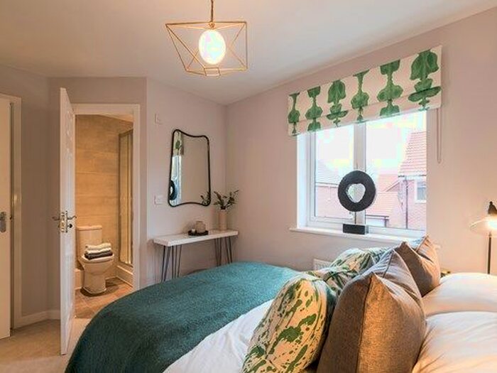 3 Bedroom Semi-Detached House For Sale In "The Danbury" At Burn Terrace, Hebburn, NE31