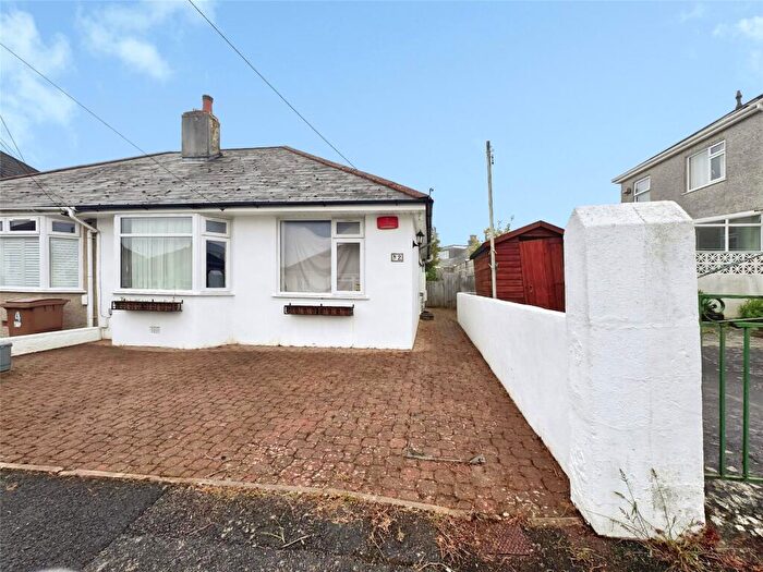 2 Bedroom Semi-Detached Bungalow For Sale In Park Avenue, Plymstock, Plymouth, Devon, PL9